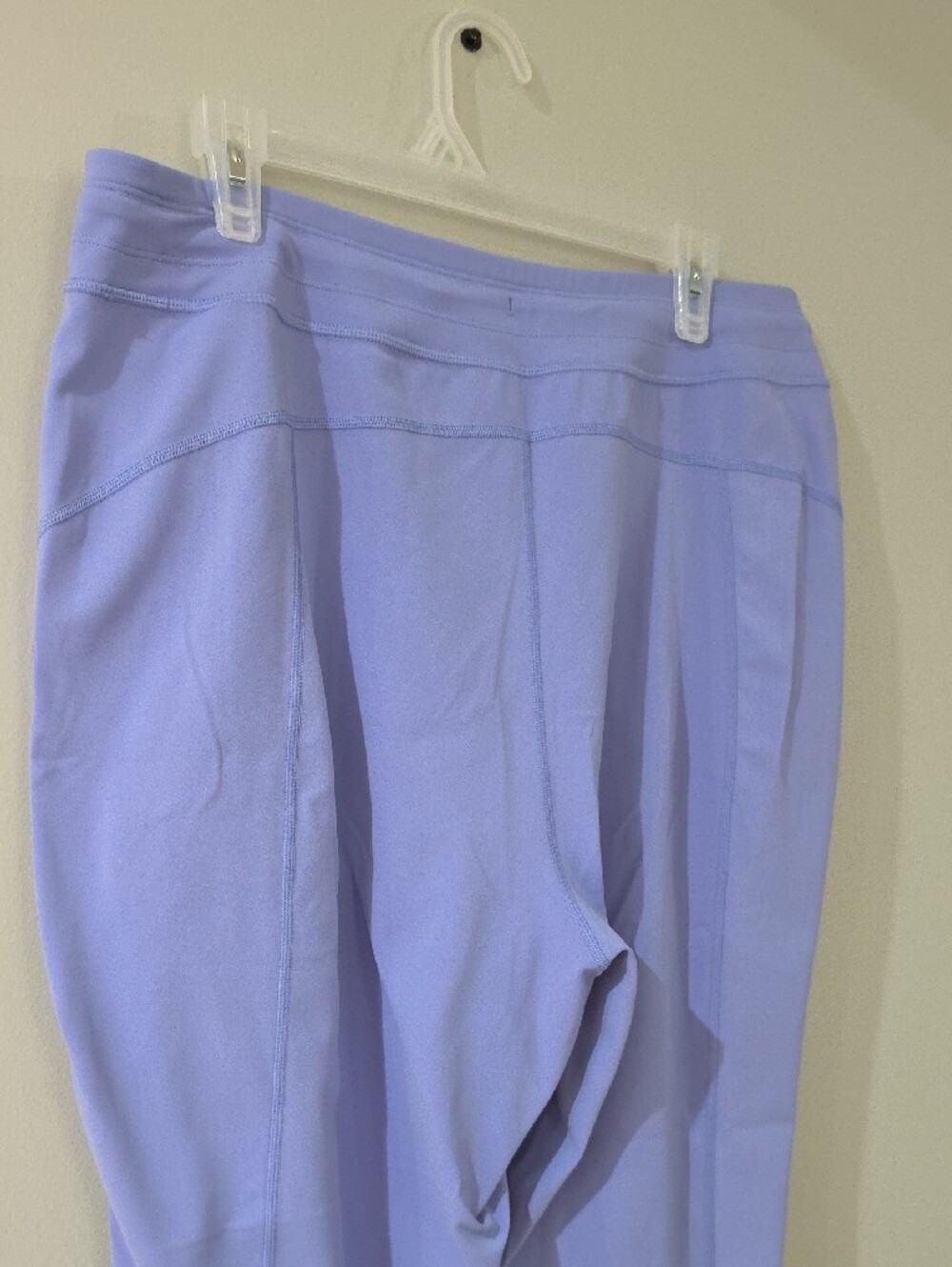 Duluth Trading Co Women's NoGA Air Mid-Rise Tapered Pants Nighttime Peri - Picture 8 of 9